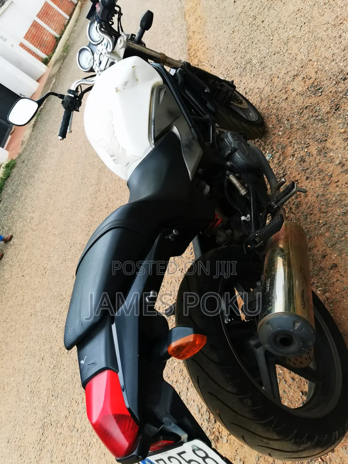 Honda VT 2020 White