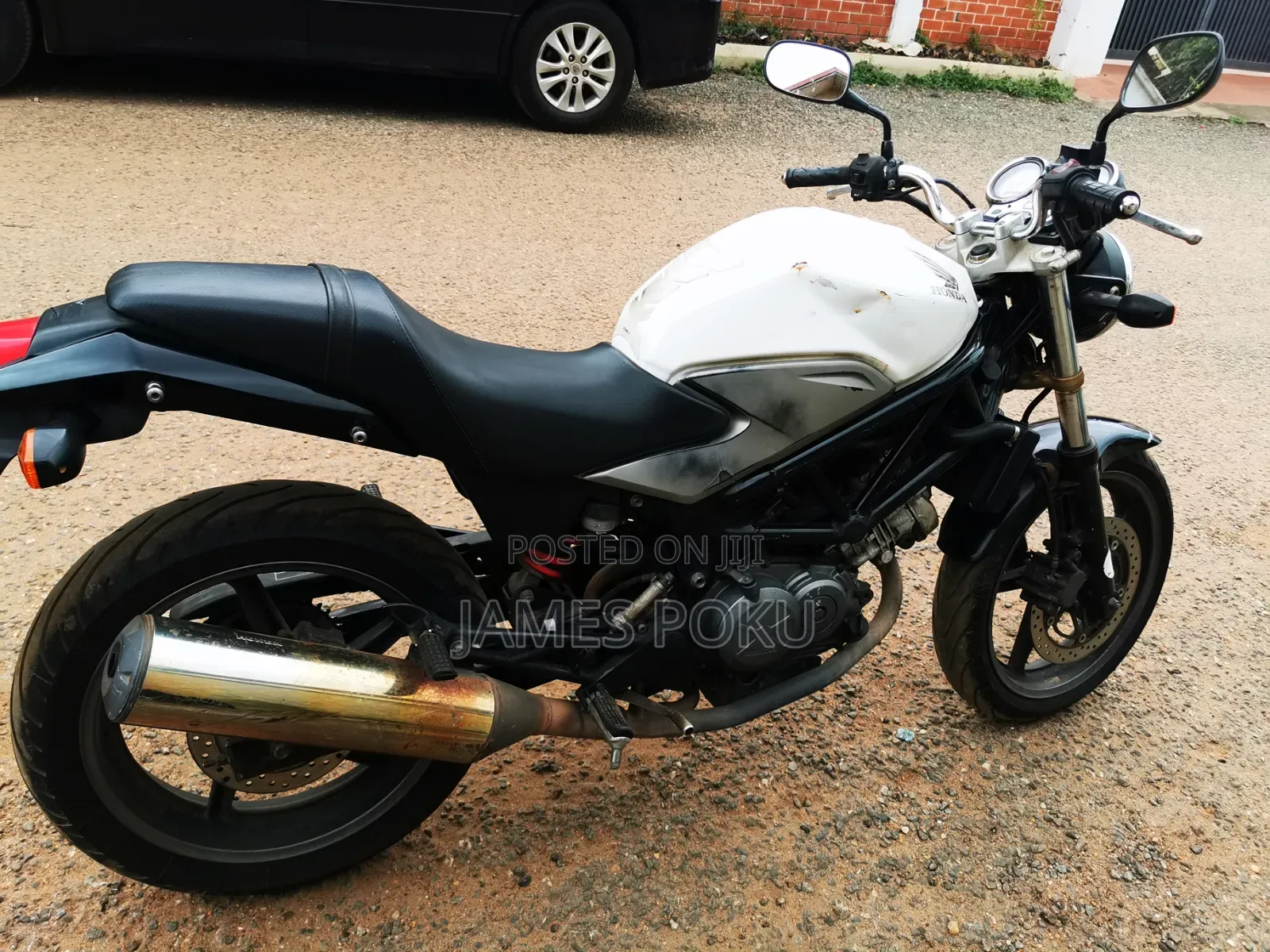 Honda VT 2020 White