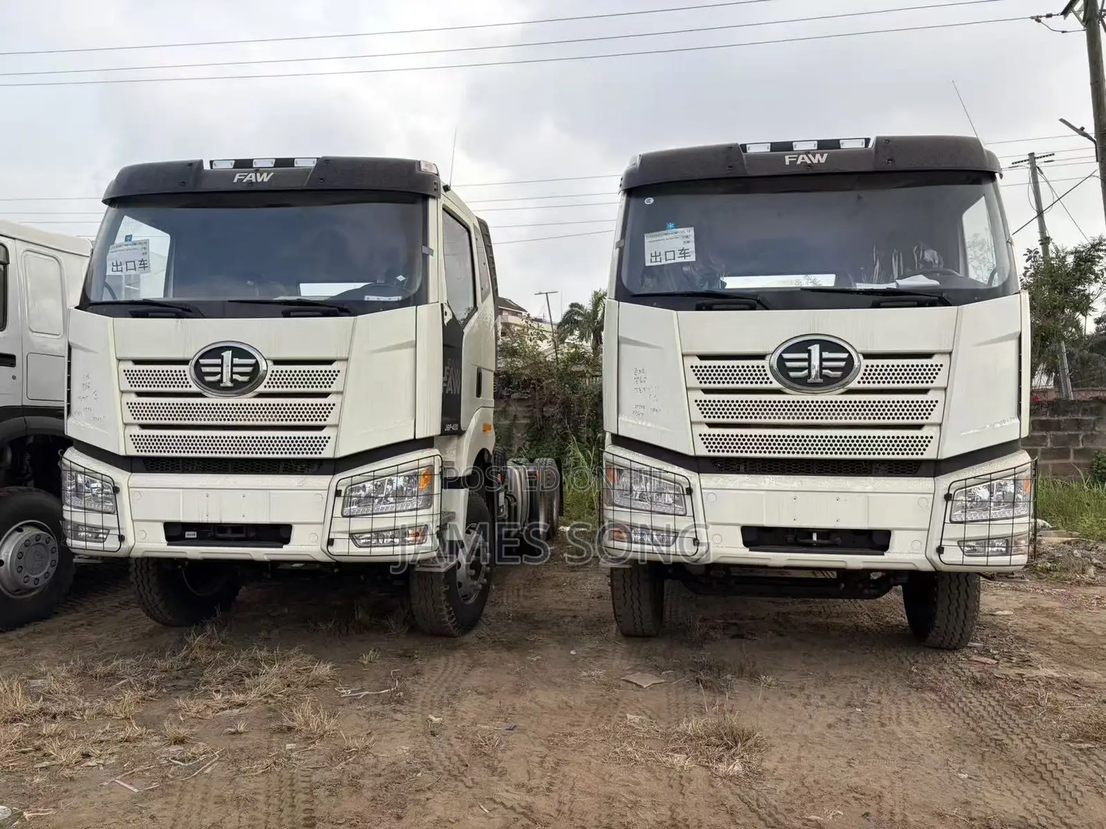 FAW 6x4 Brand New Tractor at Tema