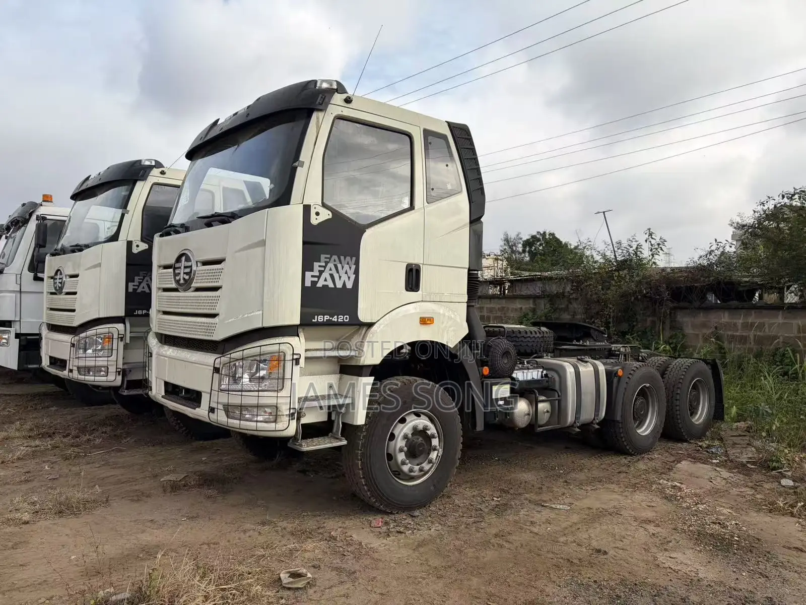 FAW 6x4 Brand New Tractor at Tema