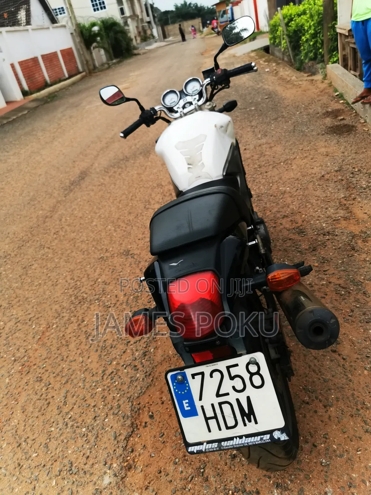 Honda VT 2020 White