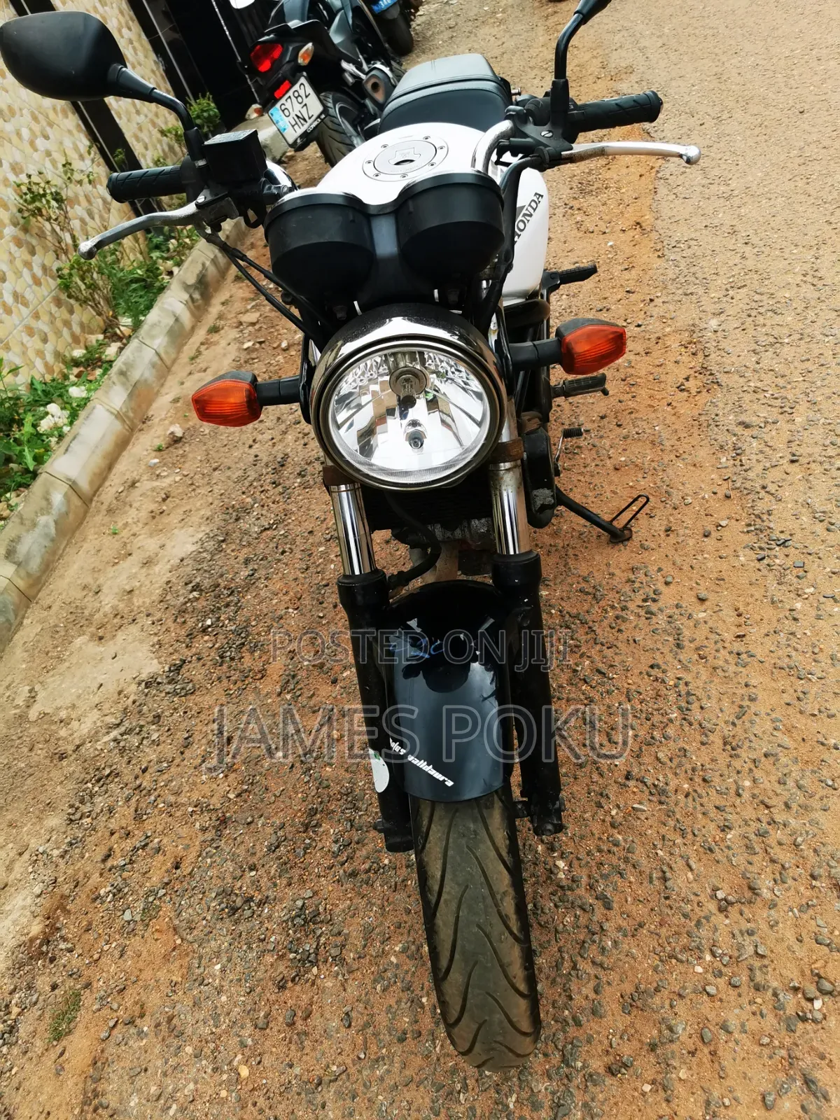 Honda VT 2020 White