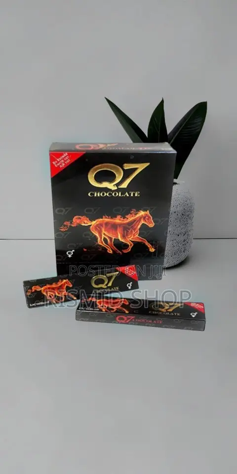 Q7 Chocolate – Signature Men’s Wellness Chocolate