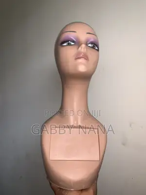 Mannequin Head Non-Pierceable for Wig Display