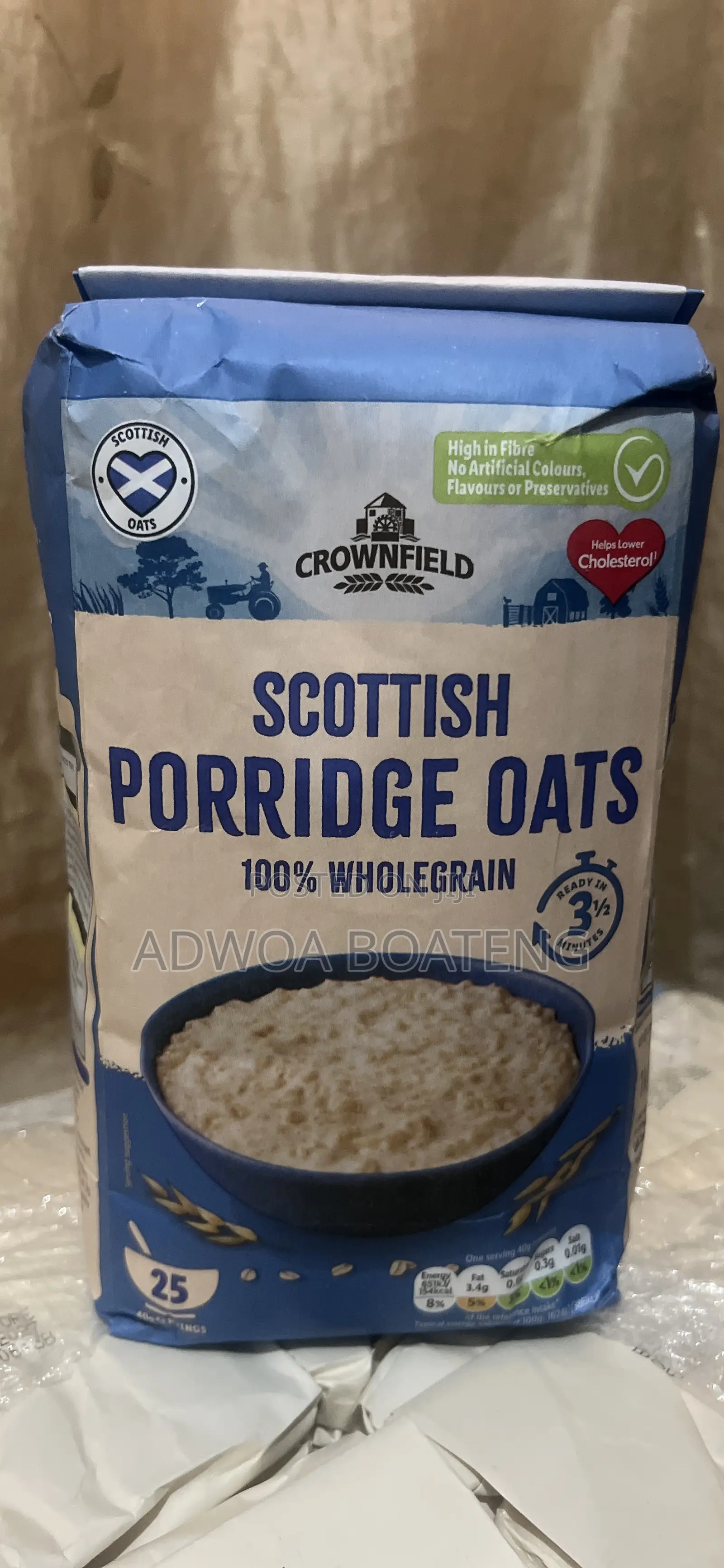 Scottish Porridge Oats
