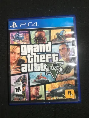 GTA 5 Disc for PS4 Works for Ps5 as Well