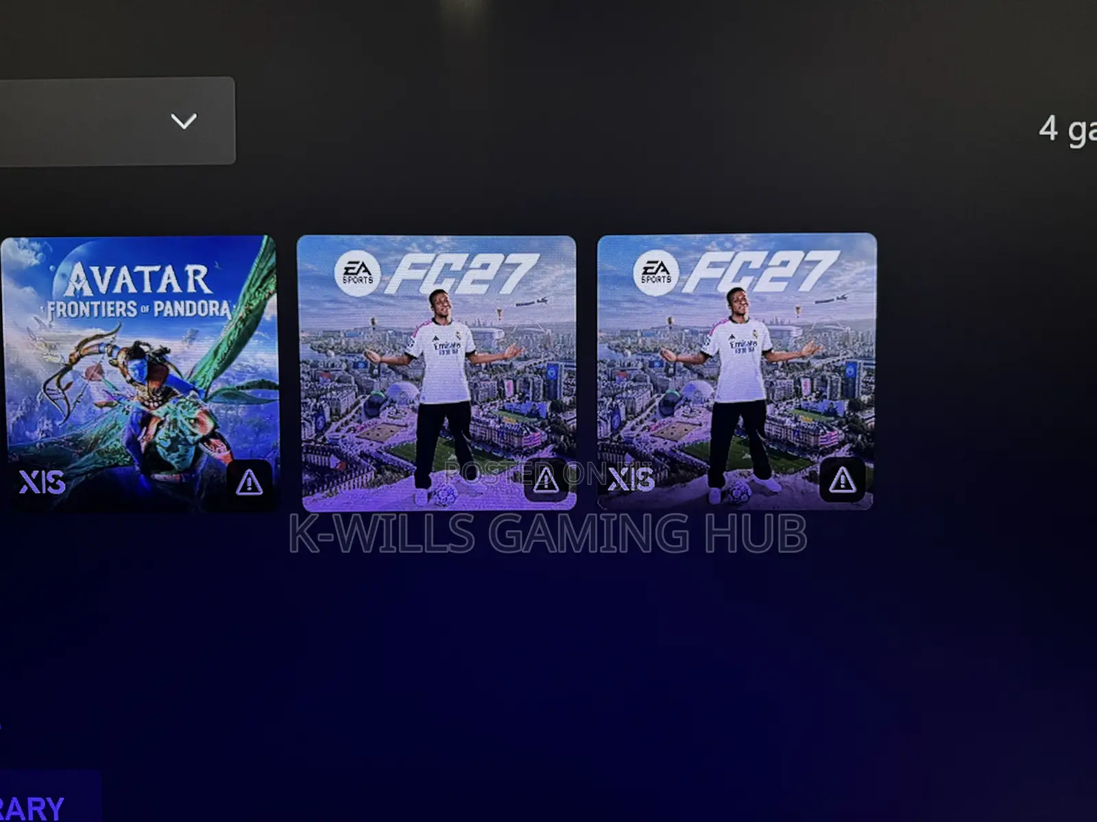 Fc 27 Account Xbox One/Series ( Instant Delivery)