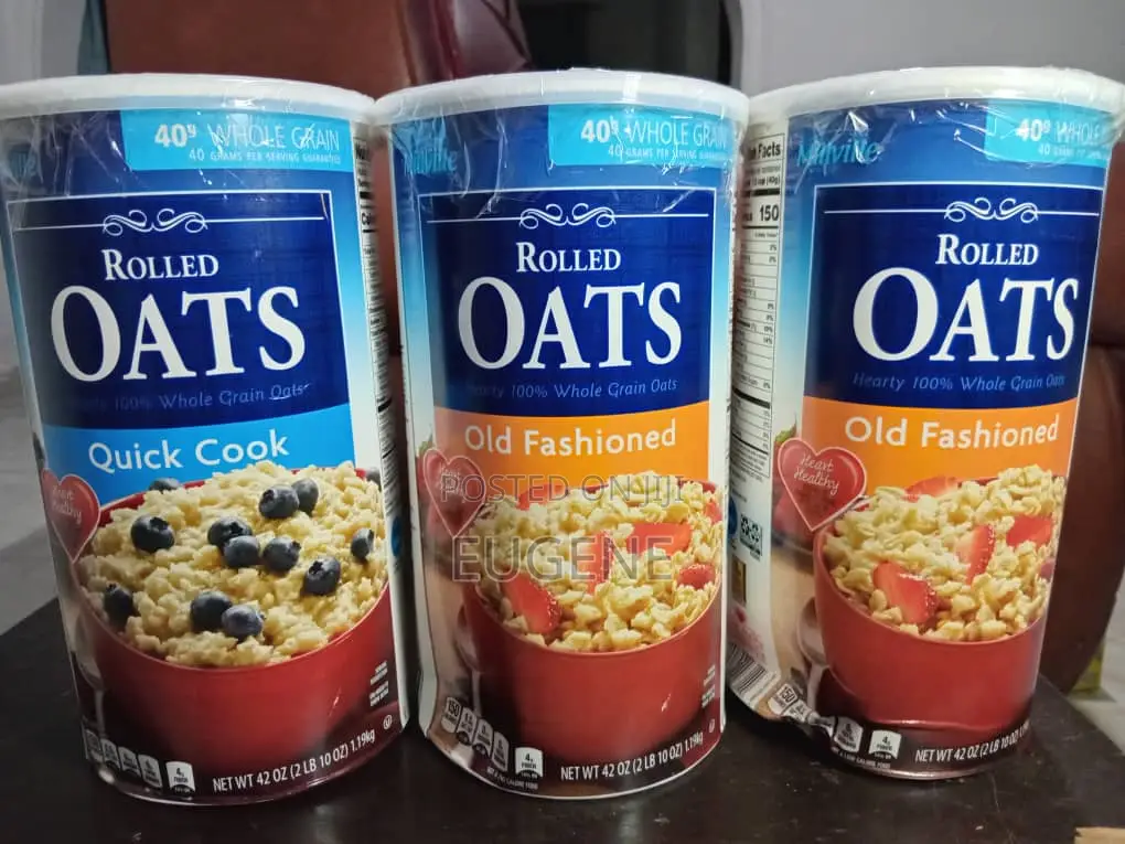 Whole Grain Rolled Oats (Quick Cook/Old Fashioned) 40g