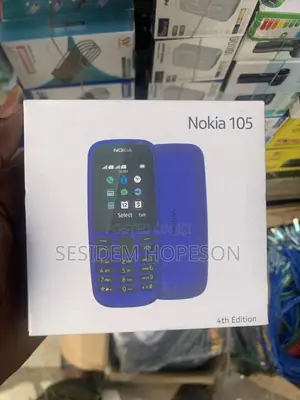 New Nokia 105 Black