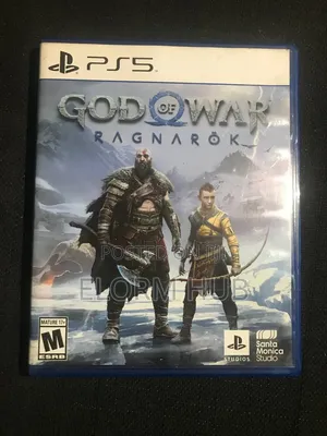 God of War Ragnarok Disc for Ps5