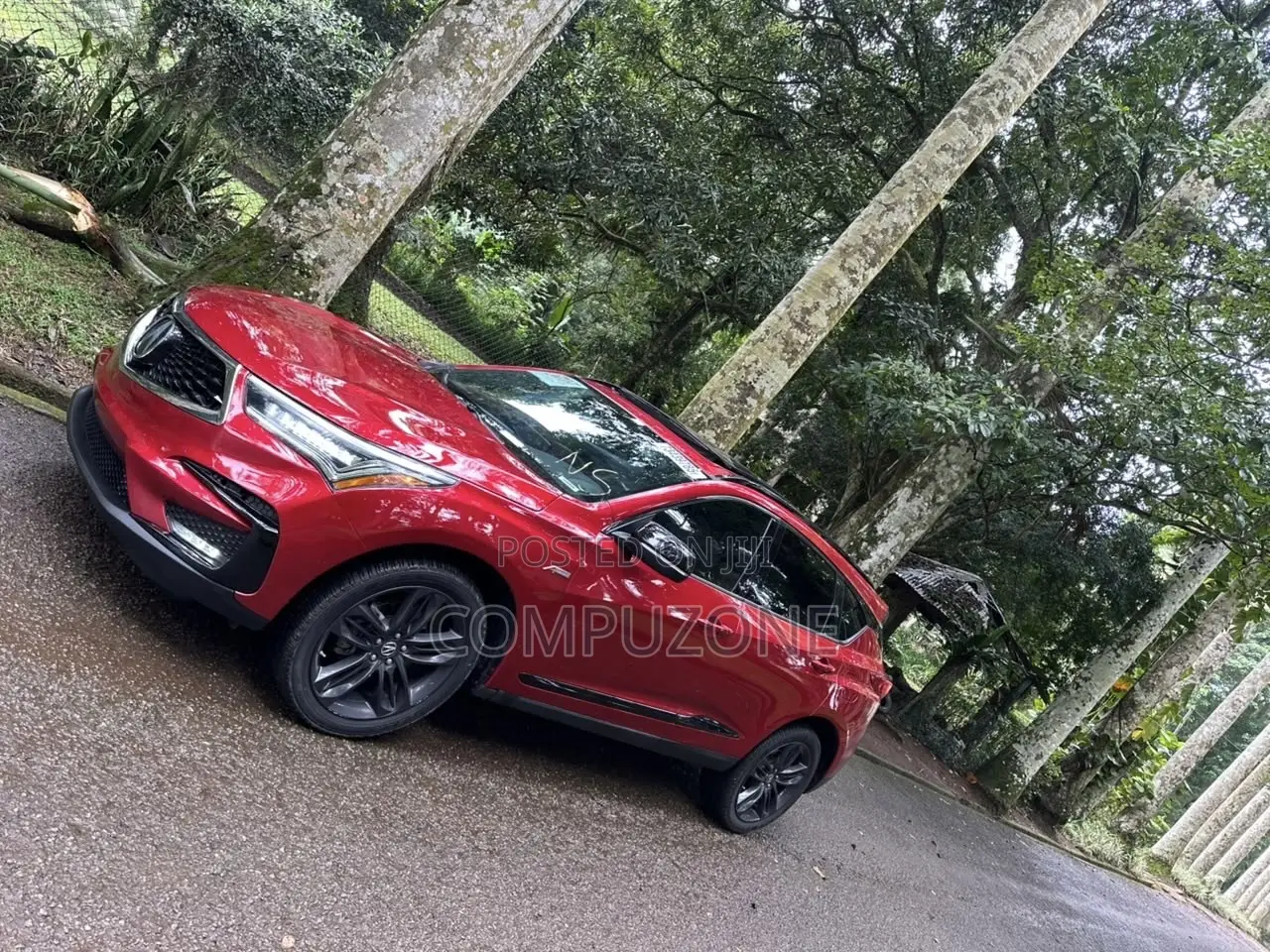Acura RDX A-Spec Pkg AWD 2019 Red