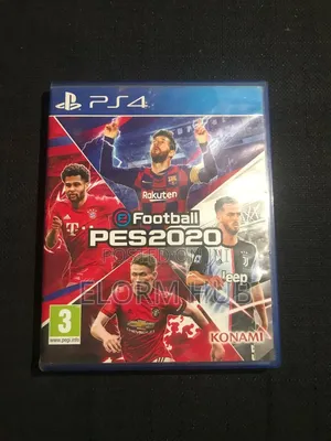 Pes 20 Disc for PS4 and Also Works for Ps5