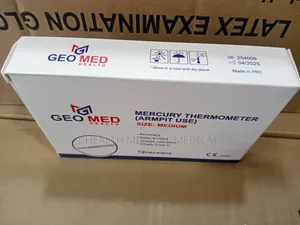 Mercury Thermometer (Armpit Use)