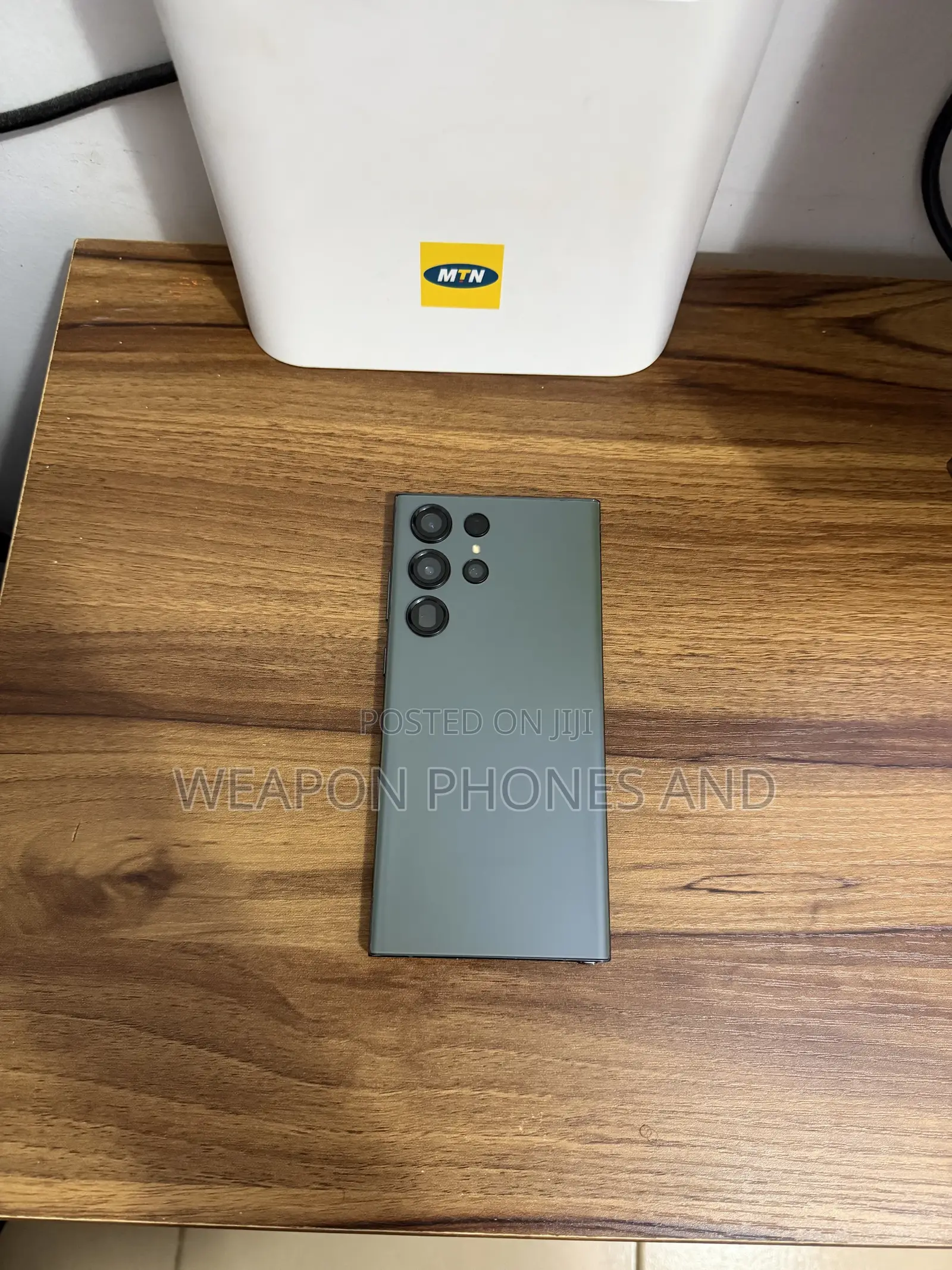 New Samsung Galaxy S23 Ultra 256 GB Green