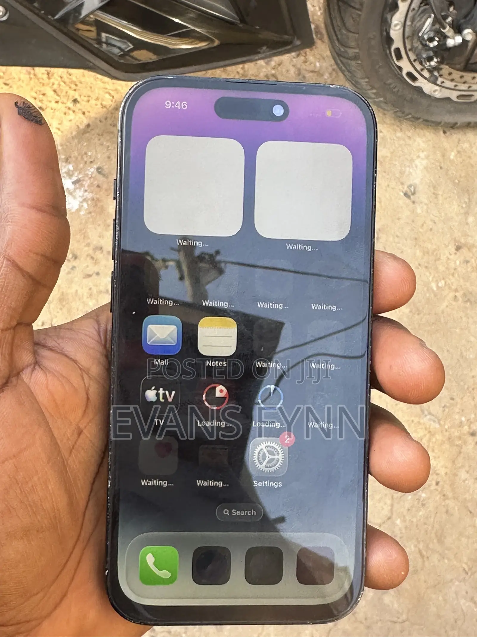 Apple iPhone 14 Pro 256 GB Black