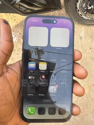 Apple iPhone 14 Pro 256 GB Black