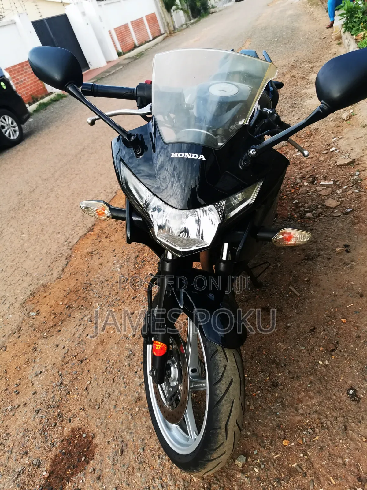 Honda CBR 2018 Black