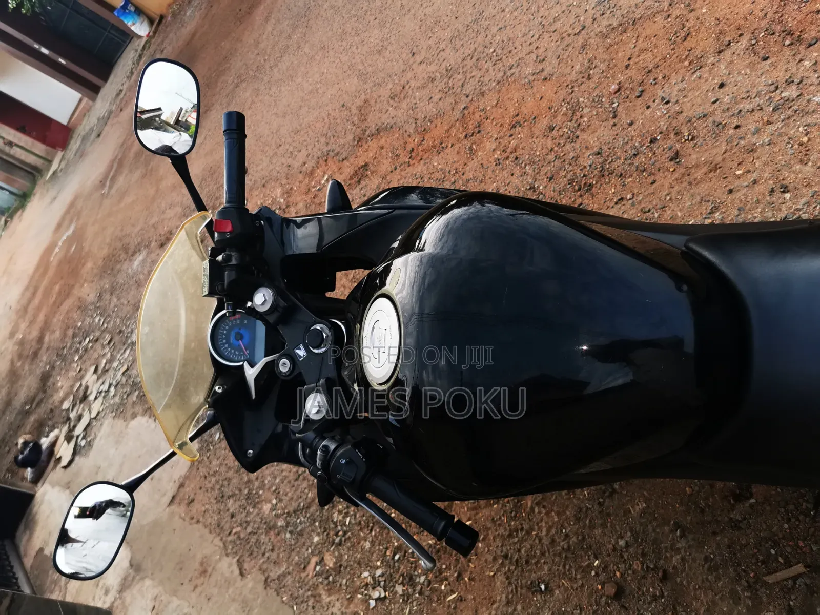 Honda CBR 2018 Black