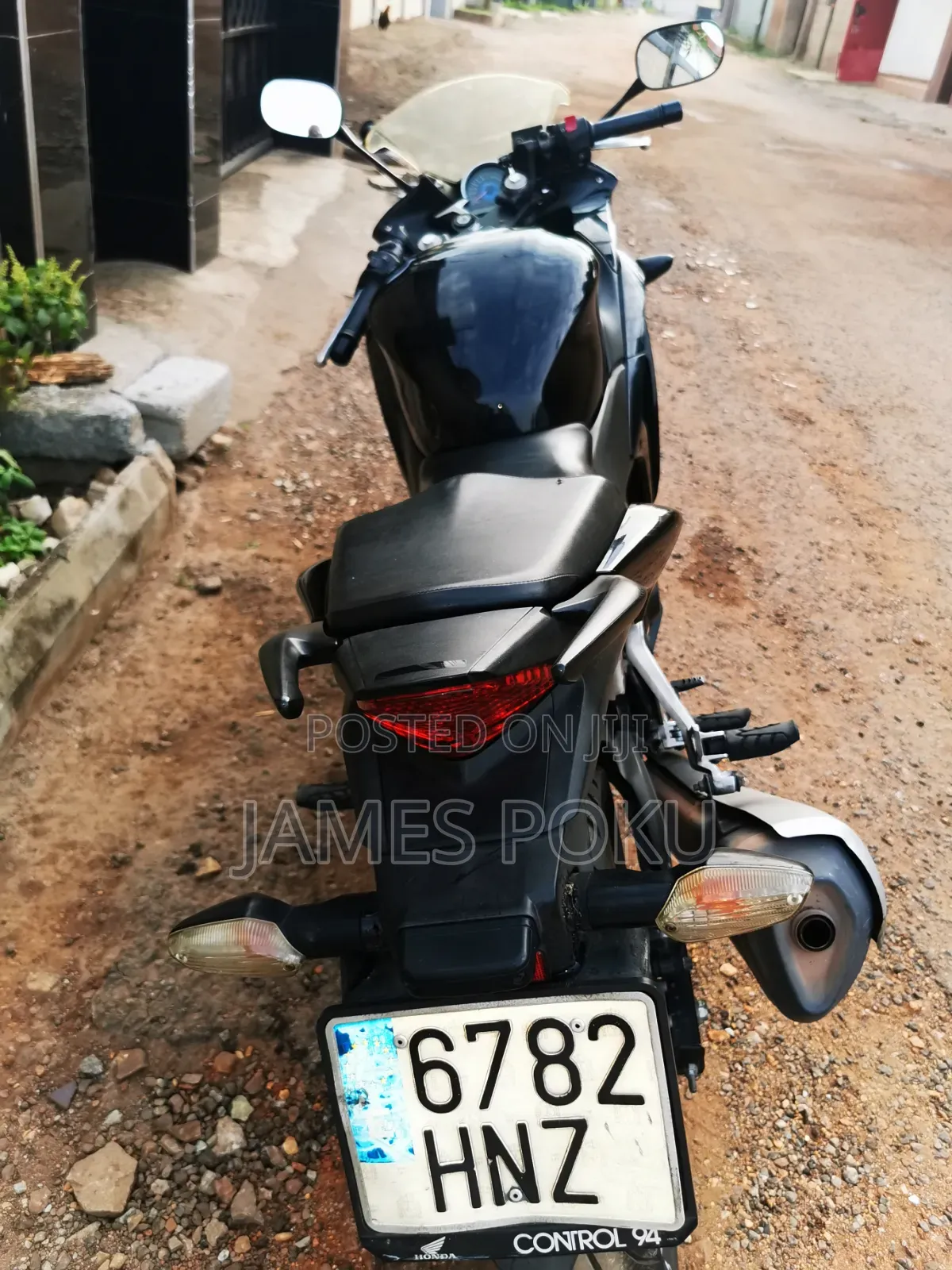 Honda CBR 2018 Black