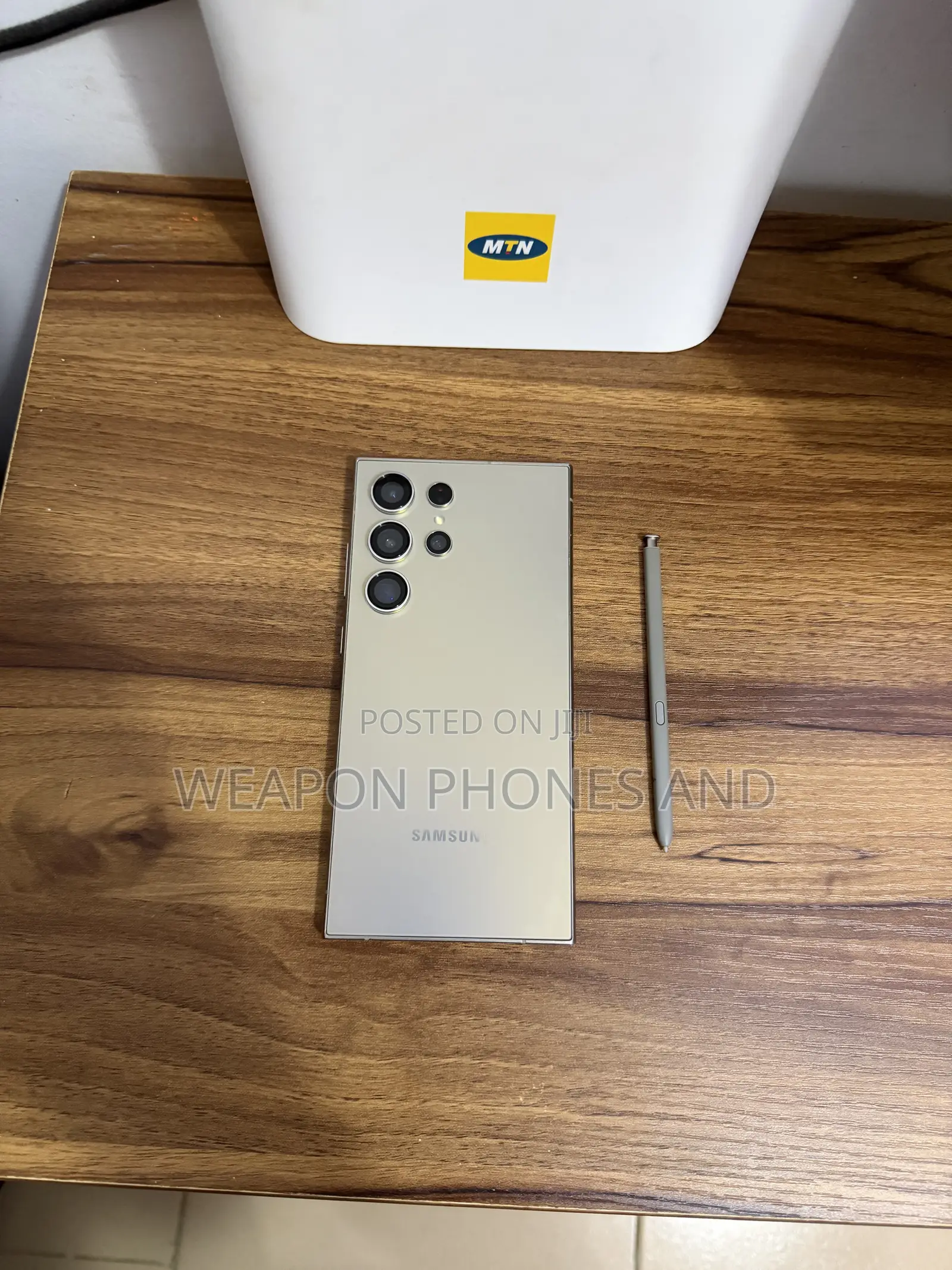 Samsung Galaxy S24 Ultra 256 GB Gold