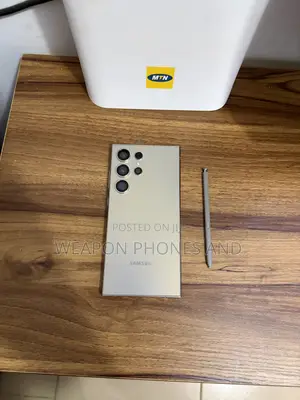 Samsung Galaxy S24 Ultra 256 GB Gold
