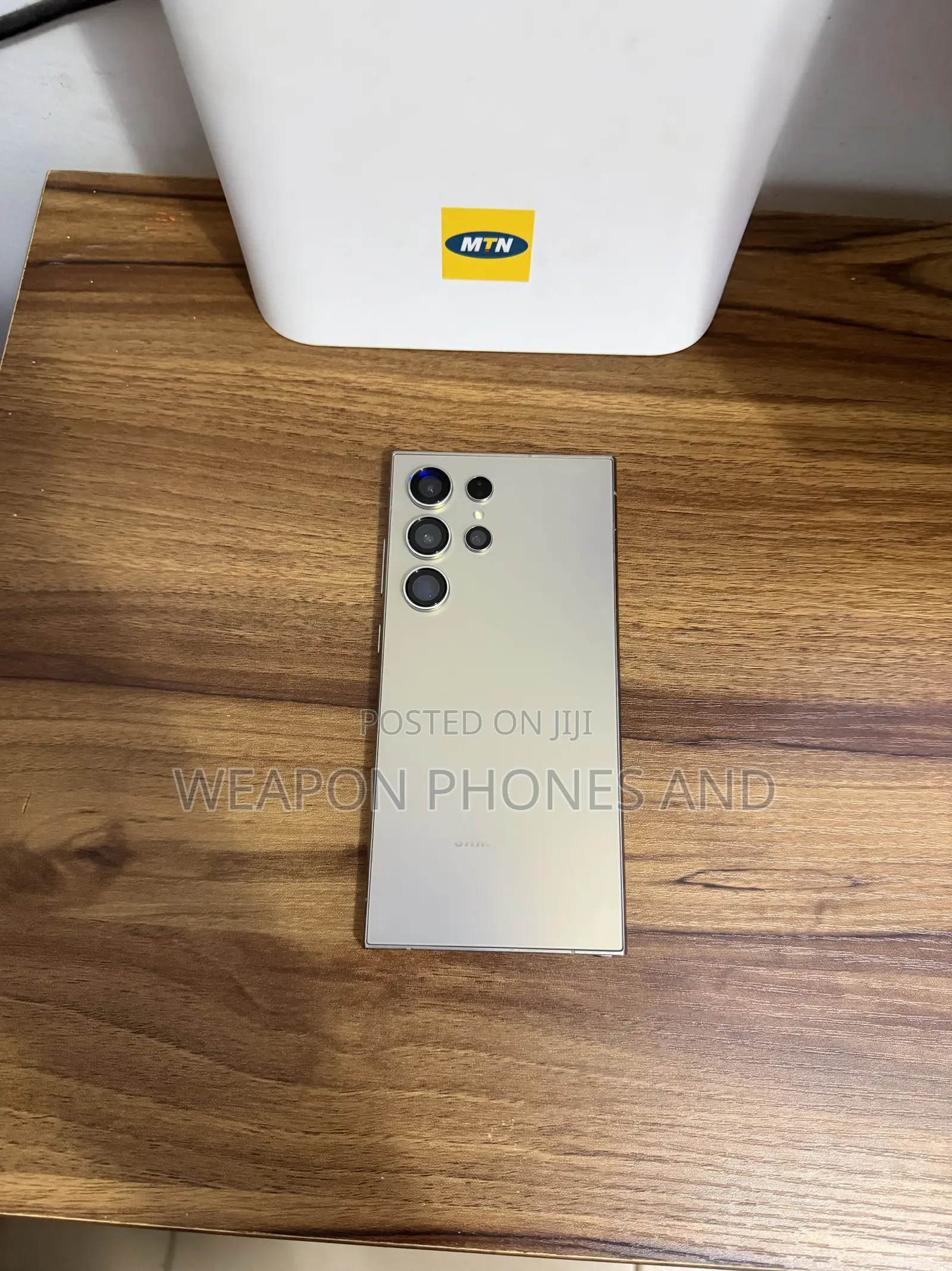 Samsung Galaxy S24 Ultra 256 GB Gold