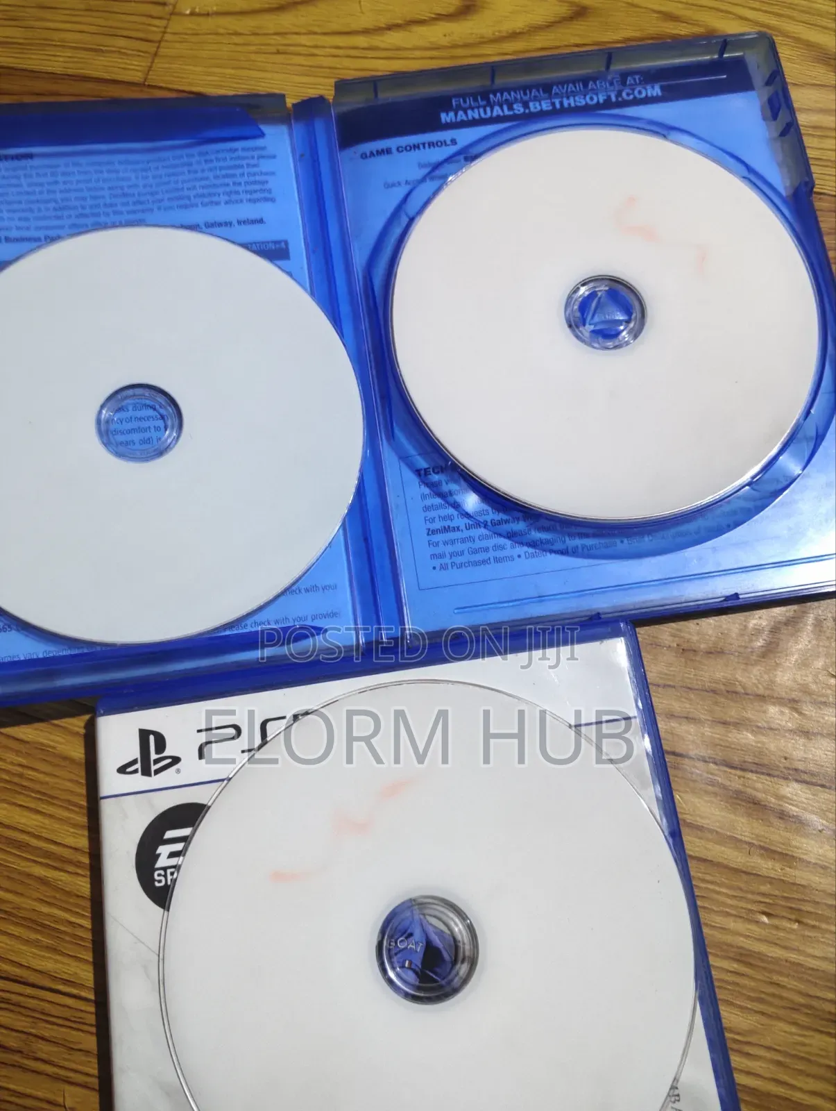 PS4 Jailbreak CDs Available