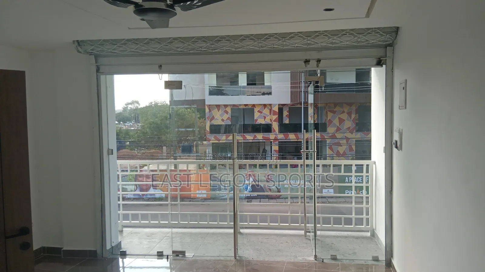 Shop Office Room Flats With Solar Power AC 65 Sqre Metres East Legon