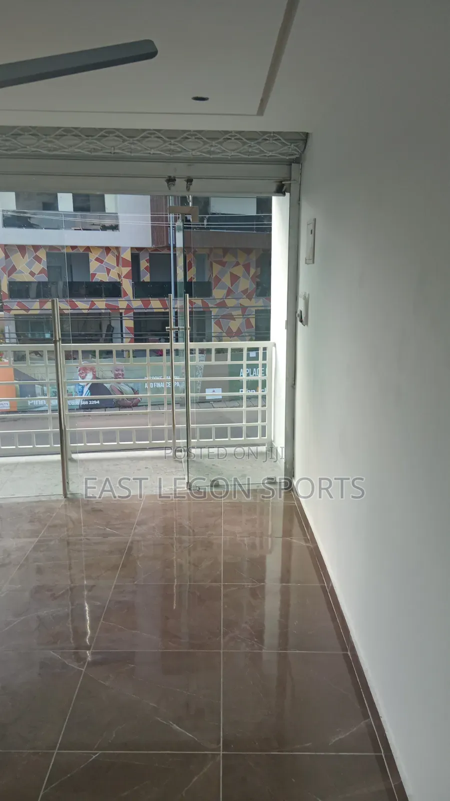 Shop Office Room Flats With Solar Power AC 65 Sqre Metres East Legon