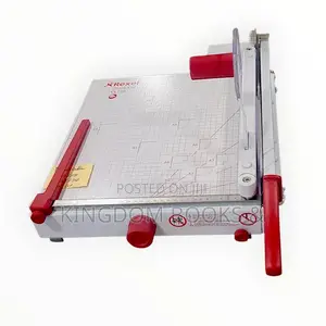 Rexel ClassicCut CL710 Heavy-Duty Professional Guillotine Paper Cutter