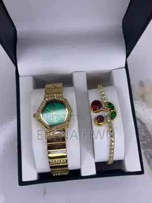 Watch and Bracelet Set