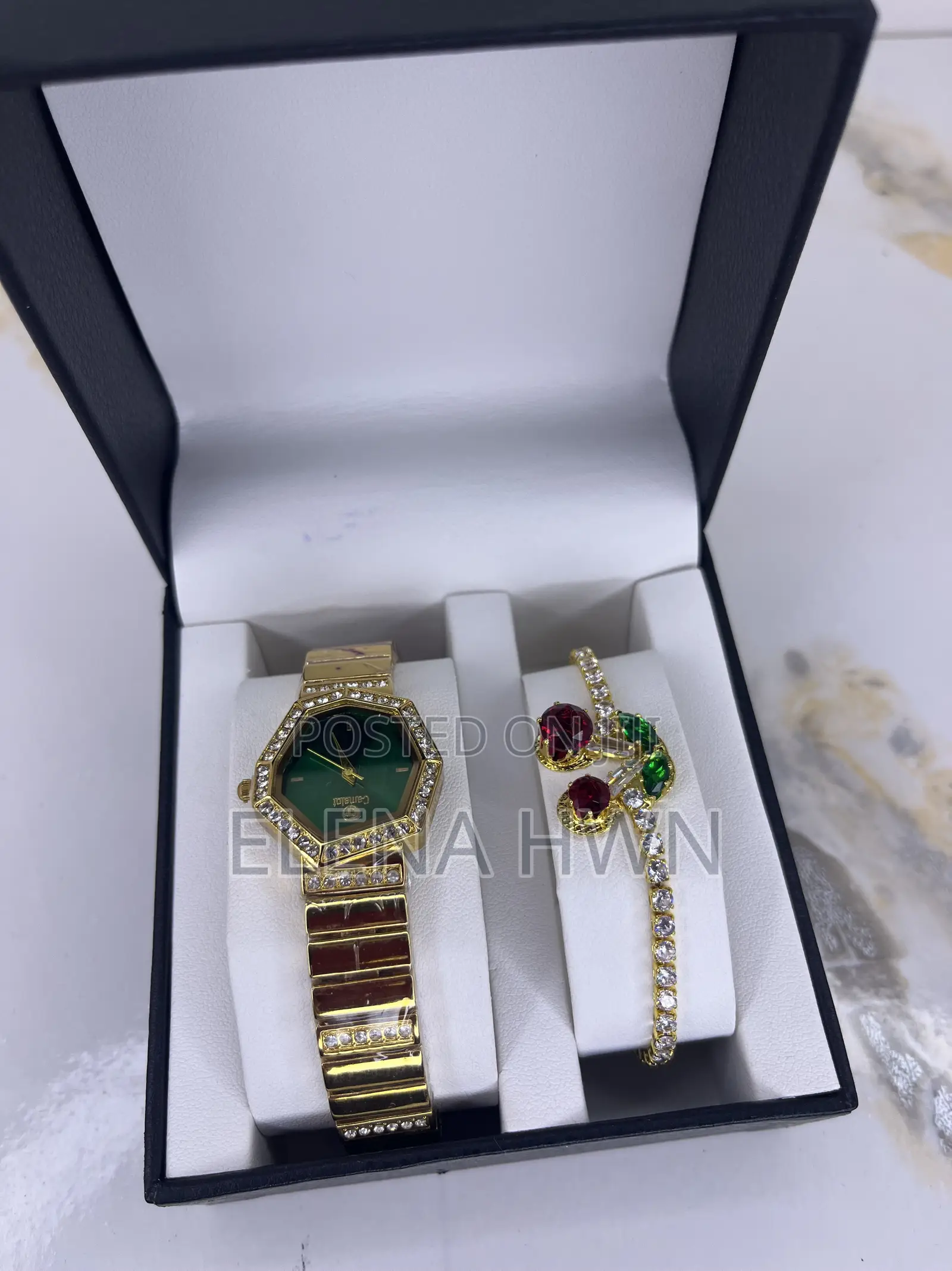 Watch and Bracelet Set