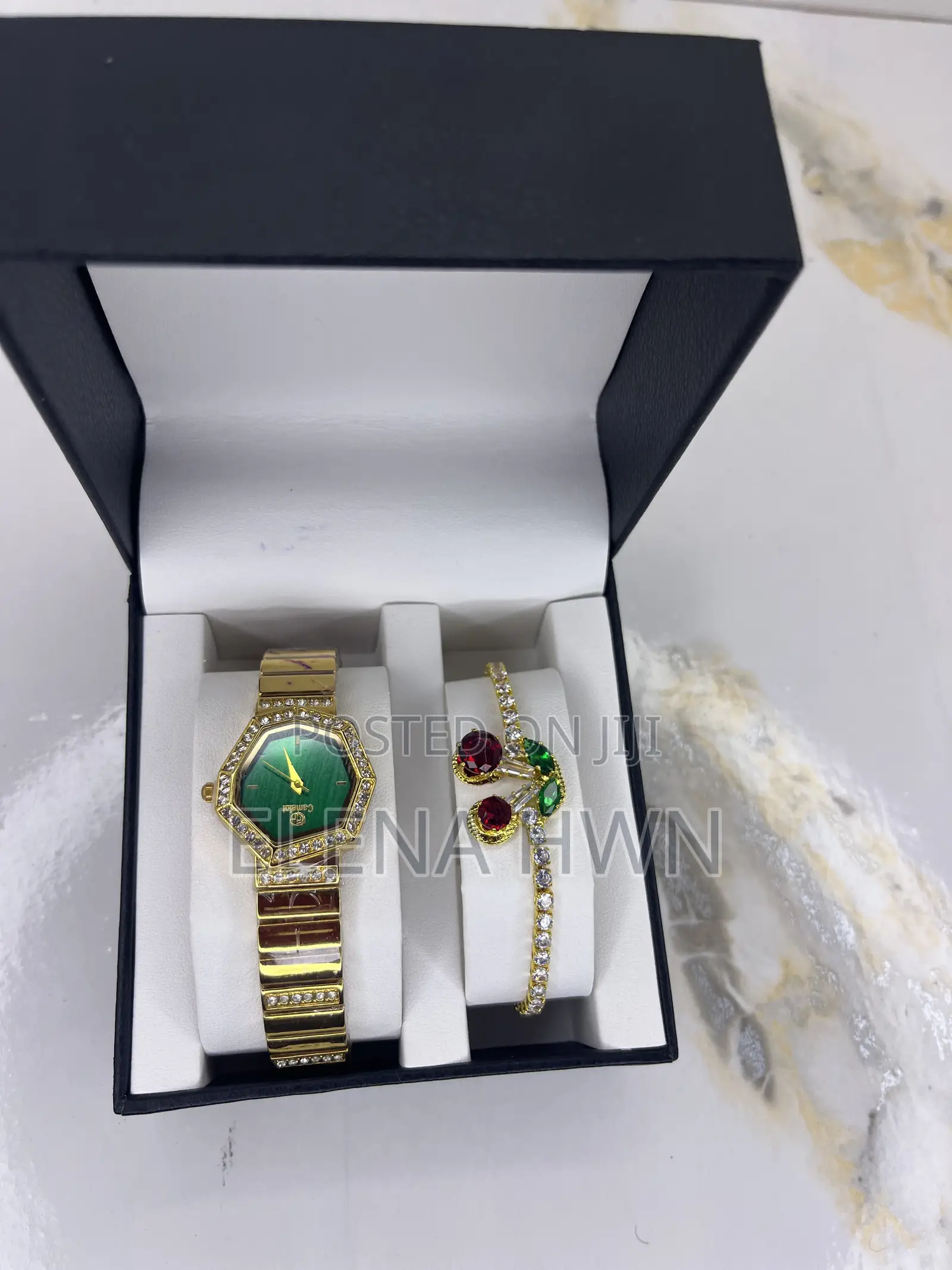 Watch and Bracelet Set