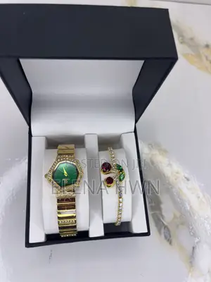 Watch and Bracelet Set