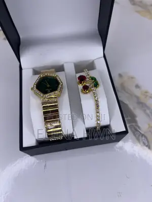 Watch and Bracelet Set
