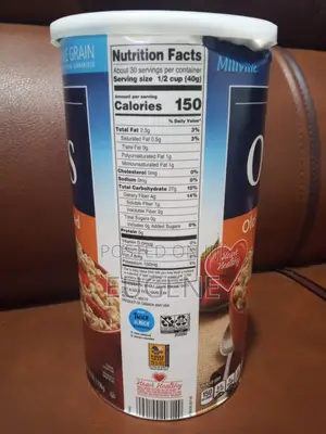 Whole Grain Rolled Oats (Quick Cook/Old Fashioned) 40g