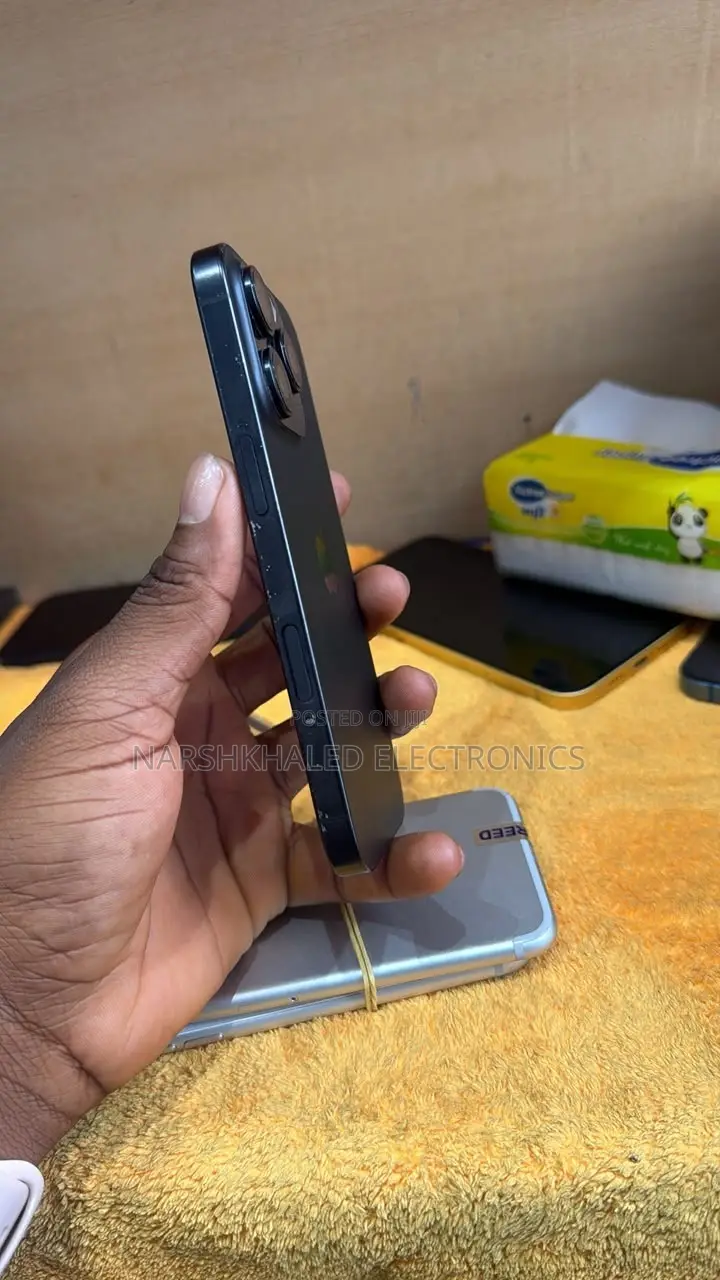Apple iPhone 15 Pro Max 512 GB Black