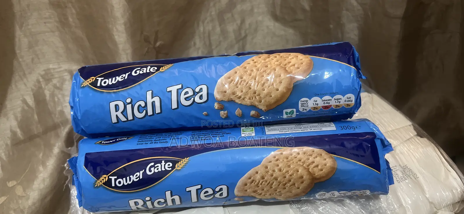Tower Gate Rich Tea