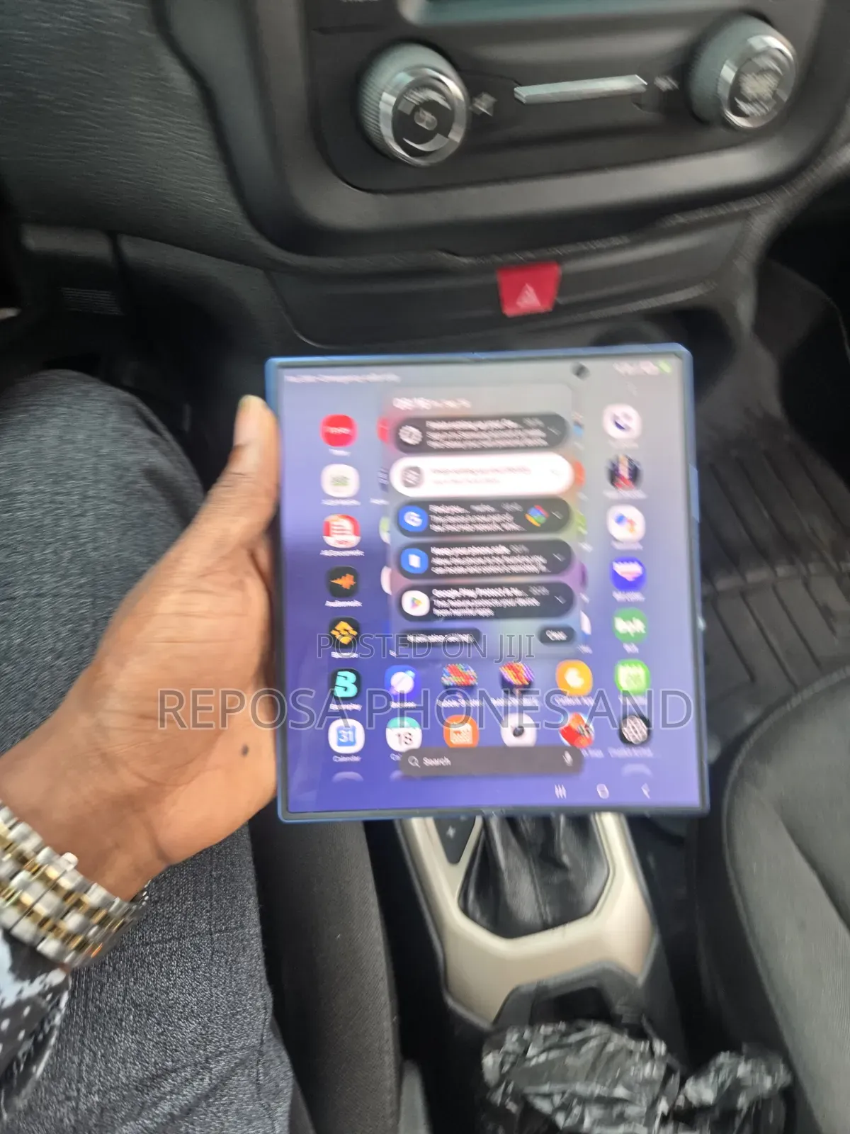 Samsung Galaxy Z Fold7 256 GB Blue