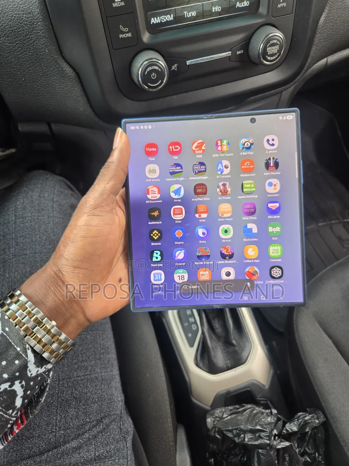 Samsung Galaxy Z Fold7 256 GB Blue
