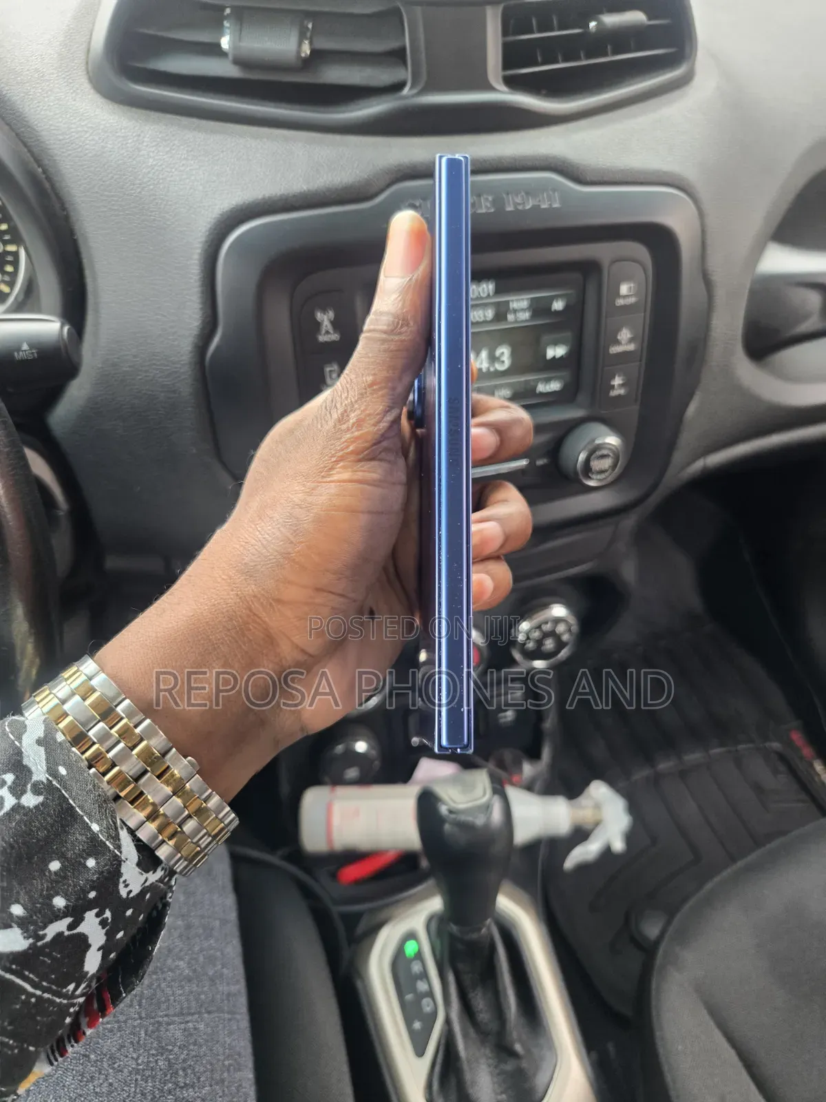 Samsung Galaxy Z Fold7 256 GB Blue