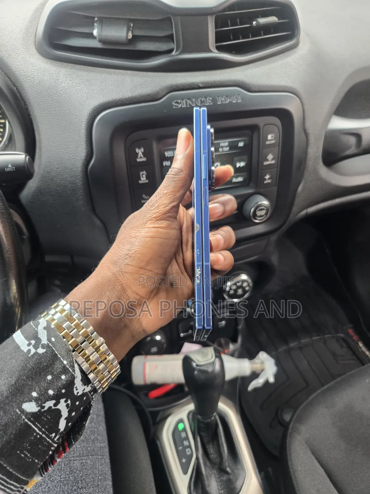 Samsung Galaxy Z Fold7 256 GB Blue