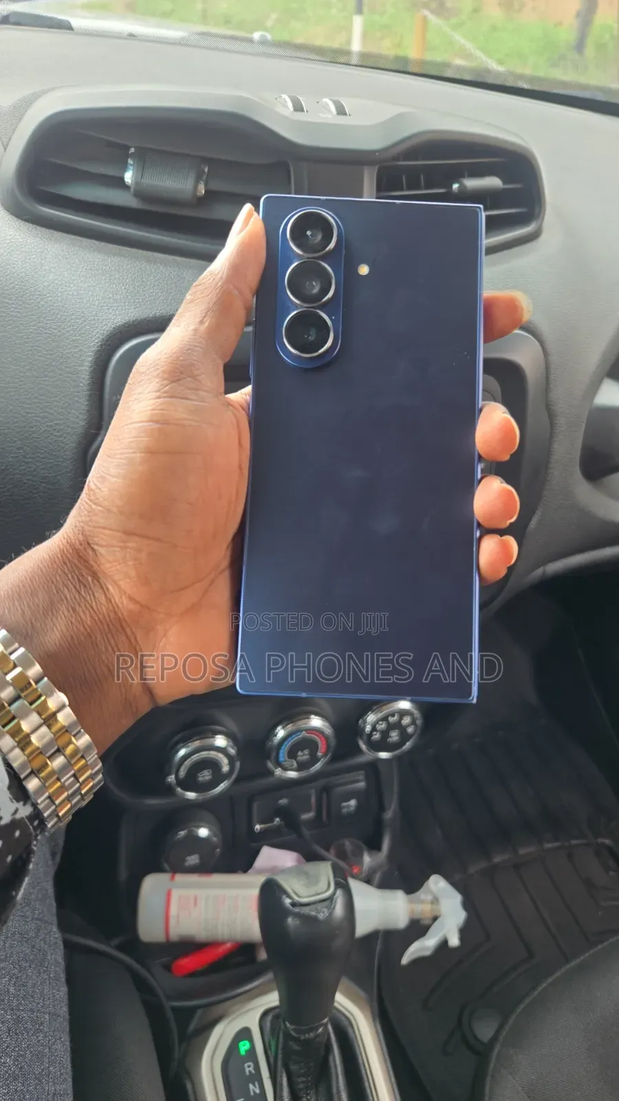 Samsung Galaxy Z Fold7 256 GB Blue