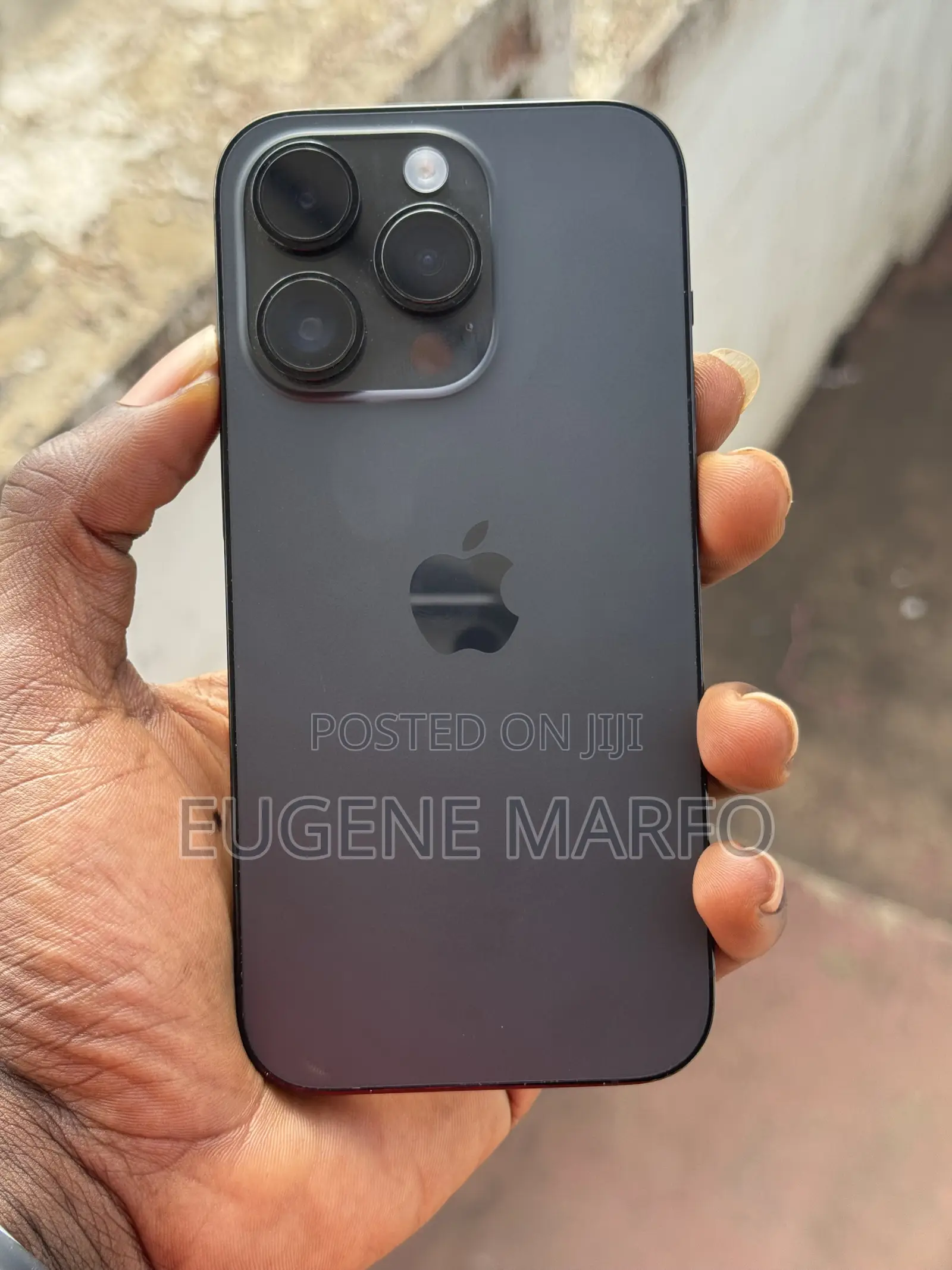 Apple iPhone 14 Pro 128 GB Black
