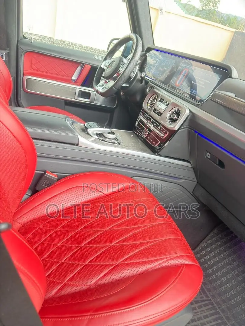 New Mercedes-Benz G-Class G 63 AMG 2022 Blue