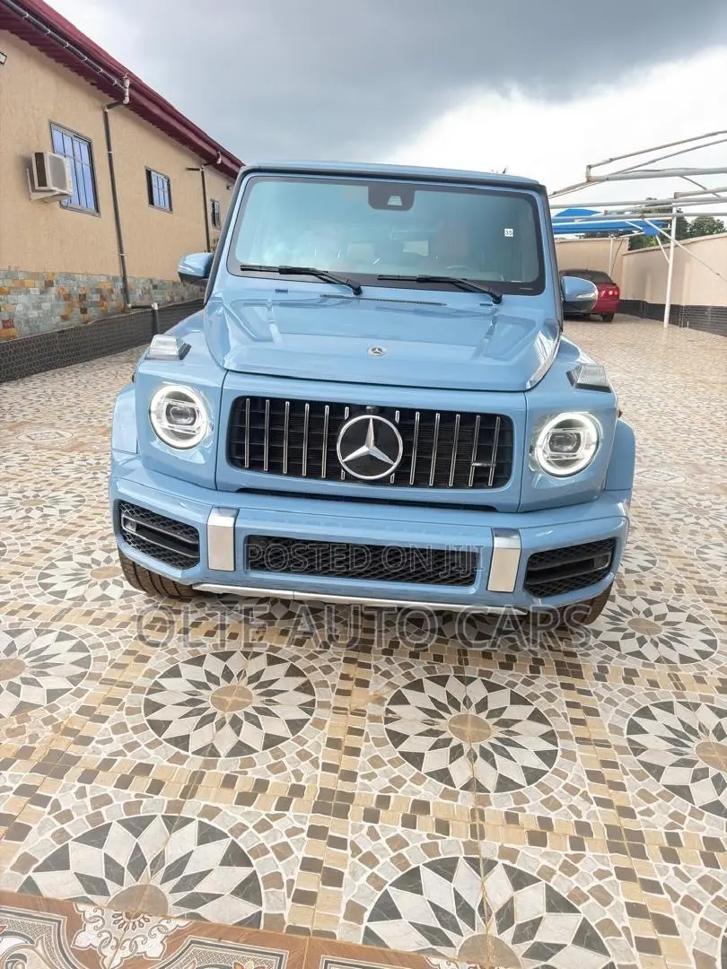 New Mercedes-Benz G-Class G 63 AMG 2022 Blue