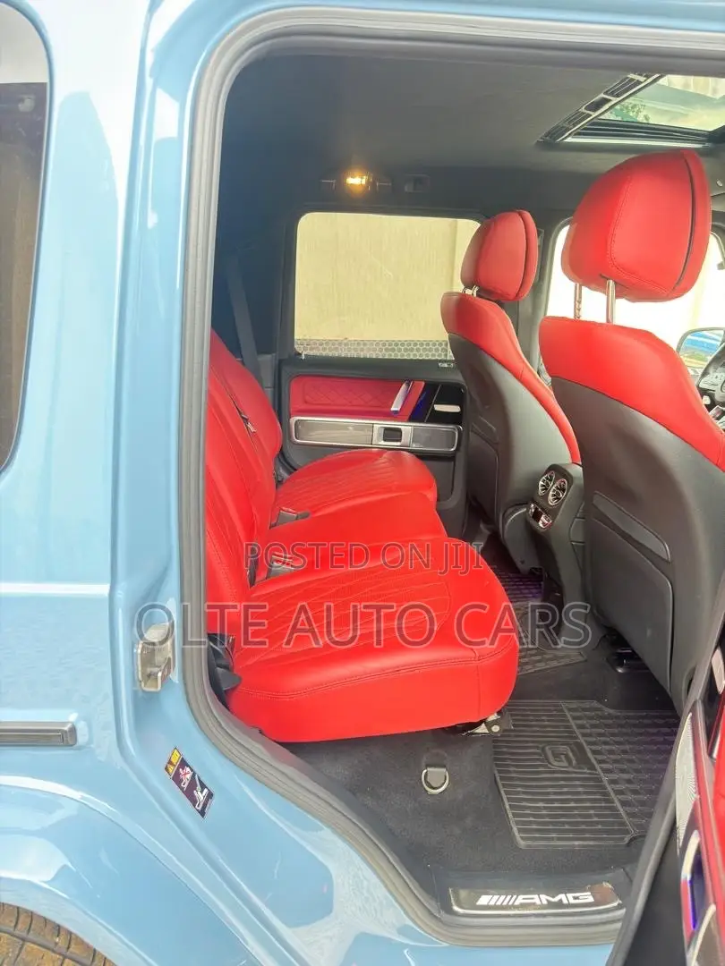 New Mercedes-Benz G-Class G 63 AMG 2022 Blue