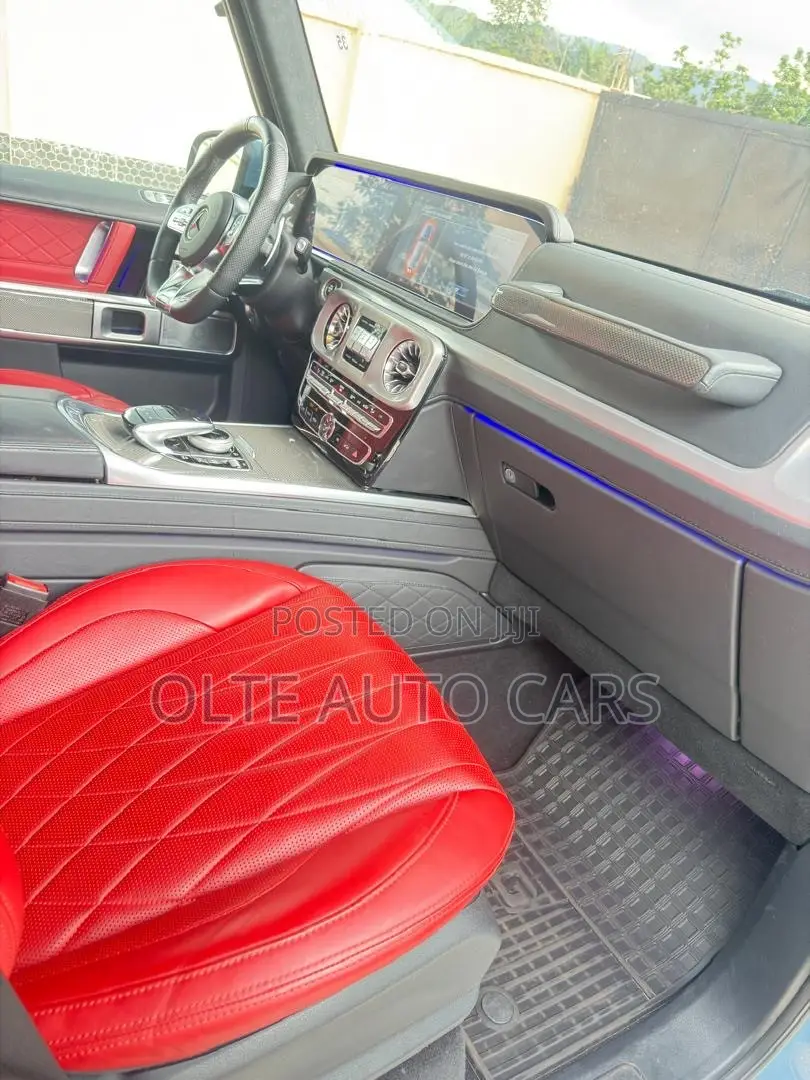 New Mercedes-Benz G-Class G 63 AMG 2022 Blue