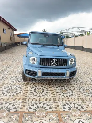 New Mercedes-Benz G-Class G 63 AMG 2022 Blue