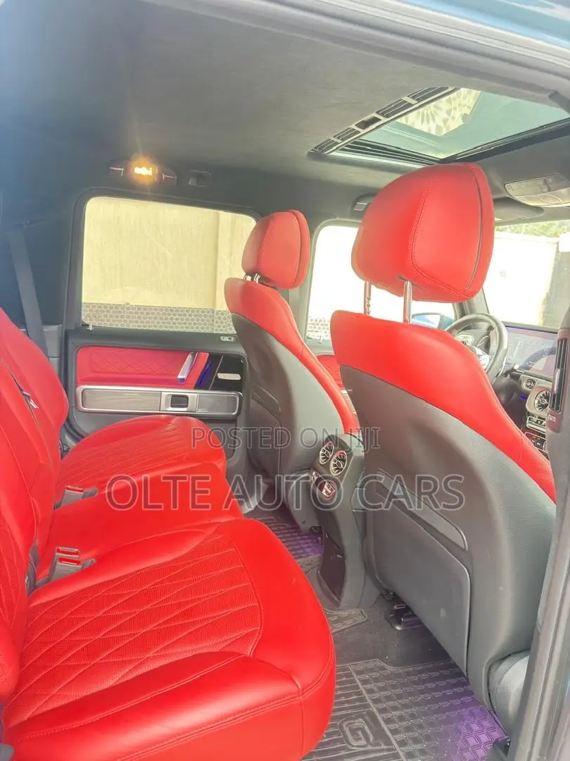 New Mercedes-Benz G-Class G 63 AMG 2022 Blue